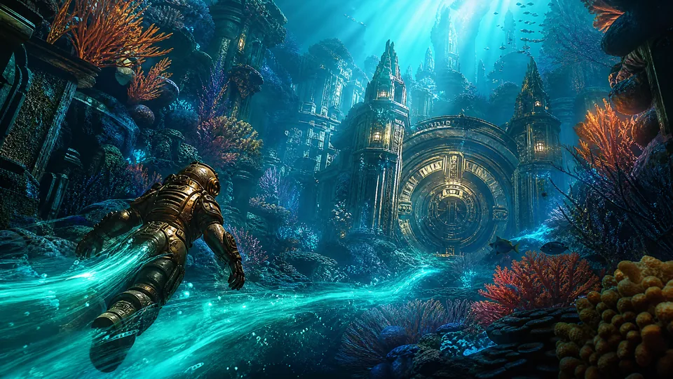 Illustration of Coral Warden